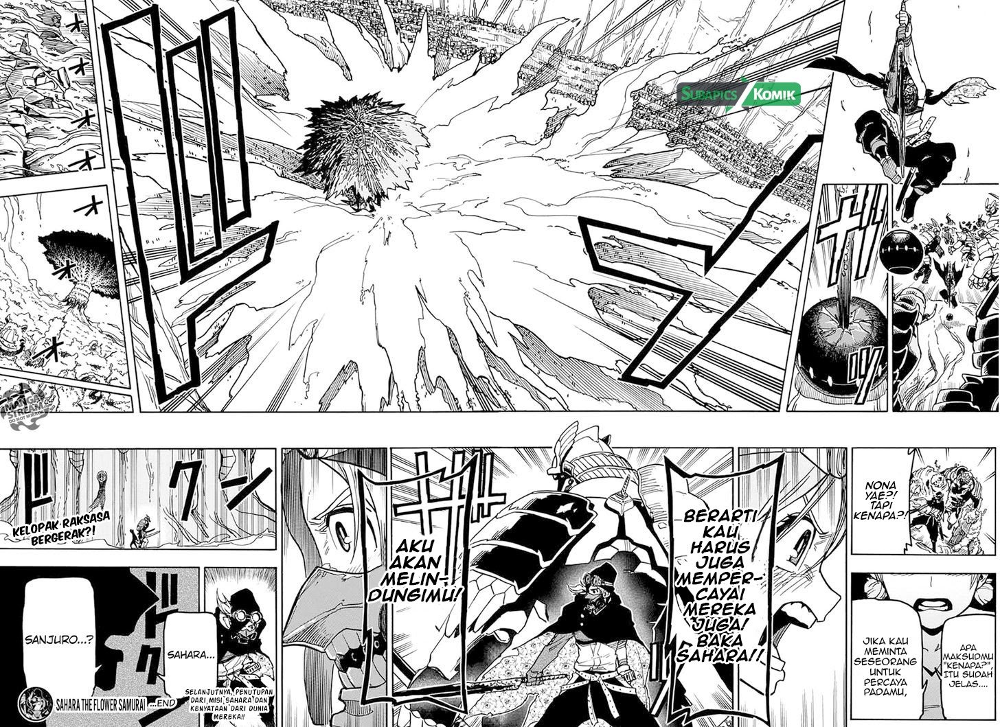 Sahara the Flower Samurai Chapter 03 Gambar 46