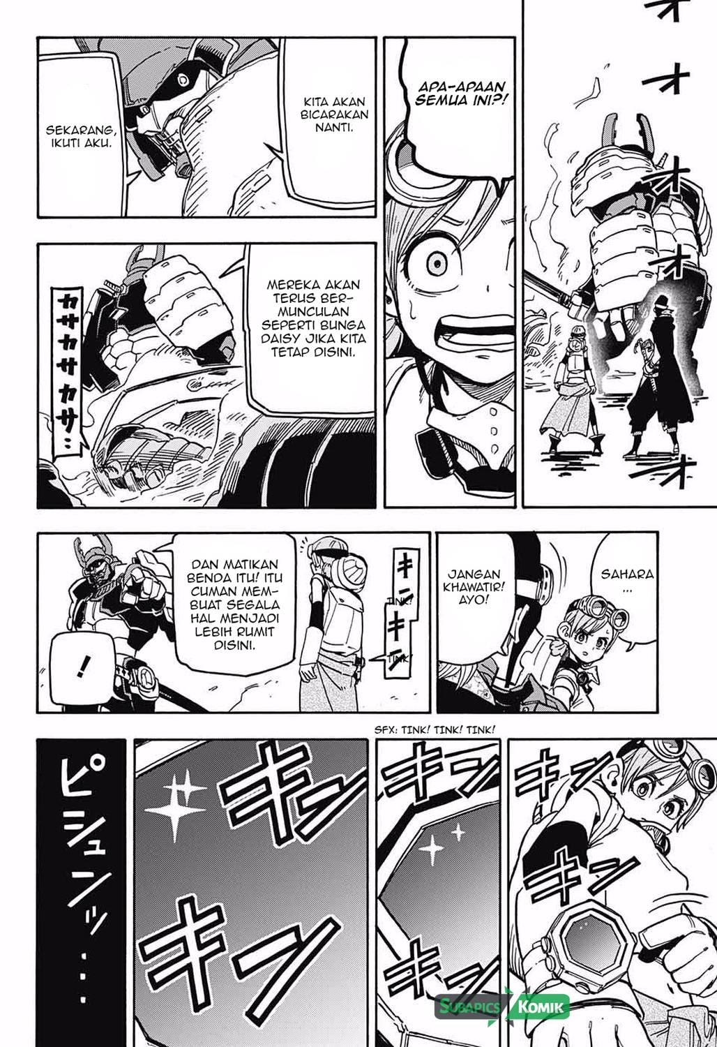 Sahara the Flower Samurai Chapter 03 Gambar 5