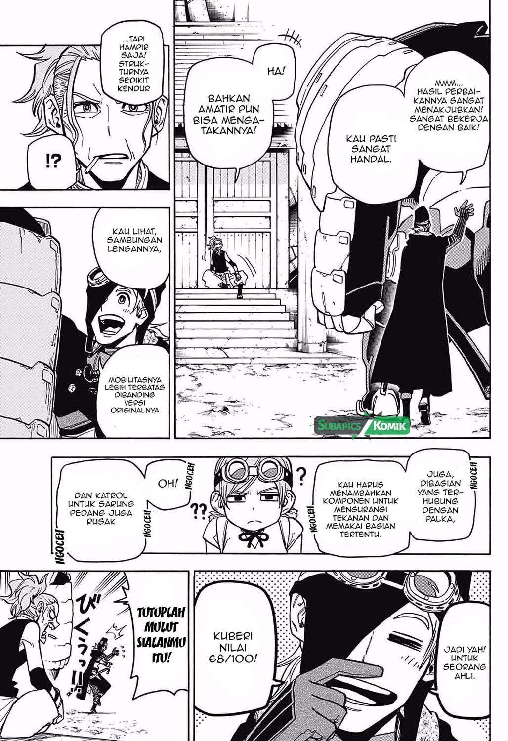 Sahara the Flower Samurai Chapter 03 Gambar 8