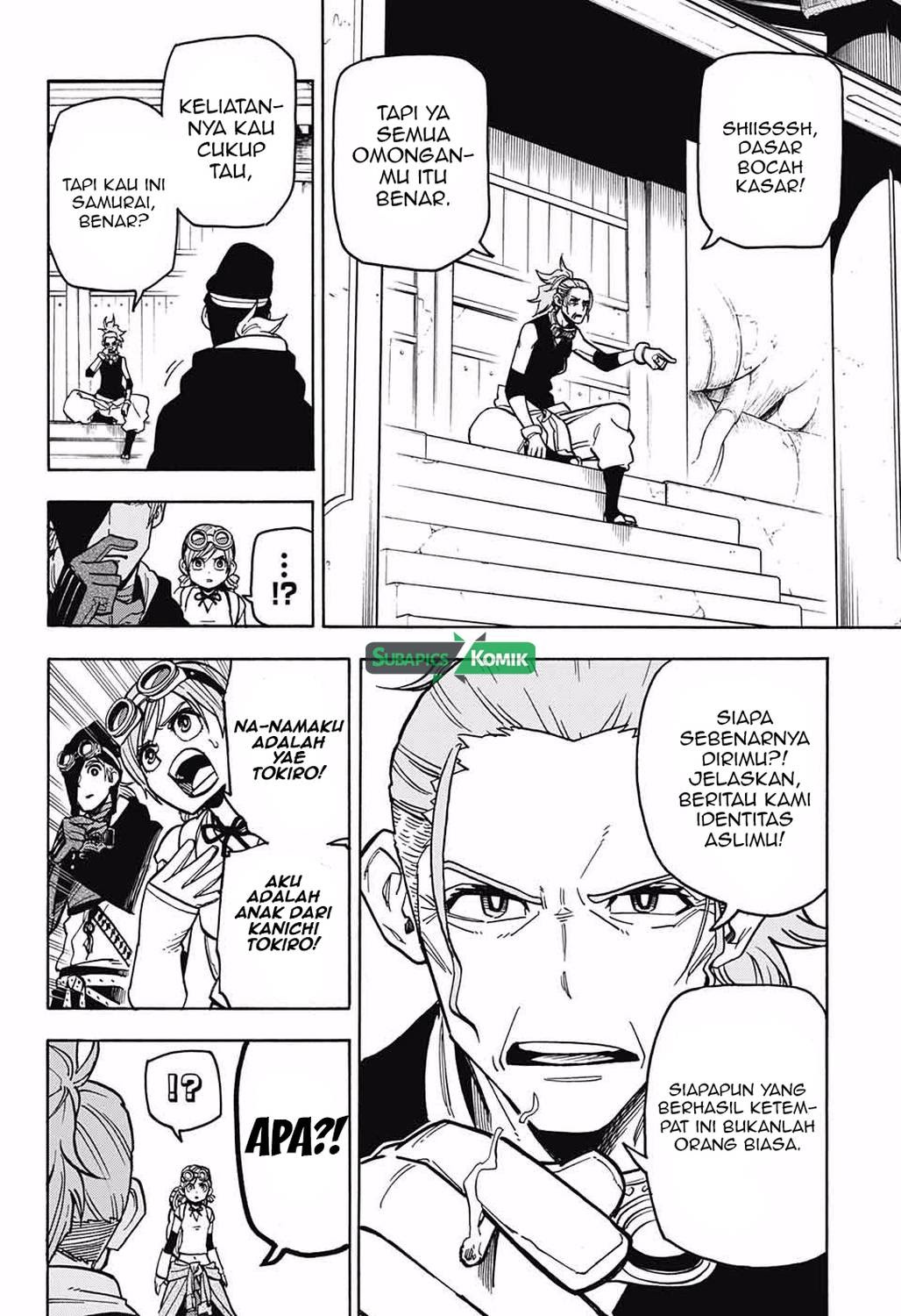 Sahara the Flower Samurai Chapter 03 Gambar 9