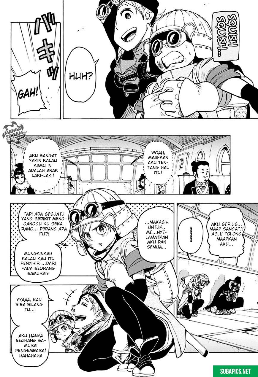 Sahara the Flower Samurai Chapter 01 Gambar 11
