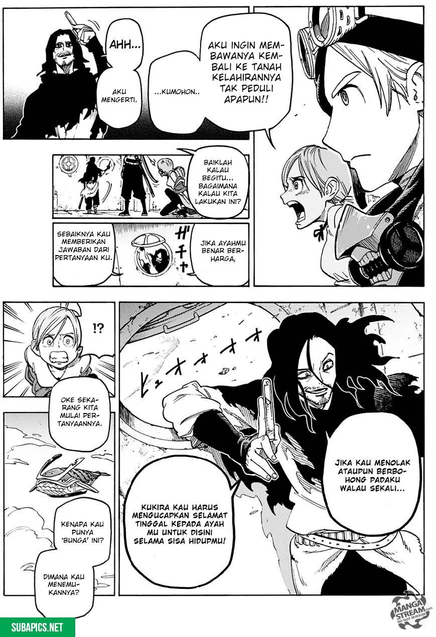Sahara the Flower Samurai Chapter 01 Gambar 16