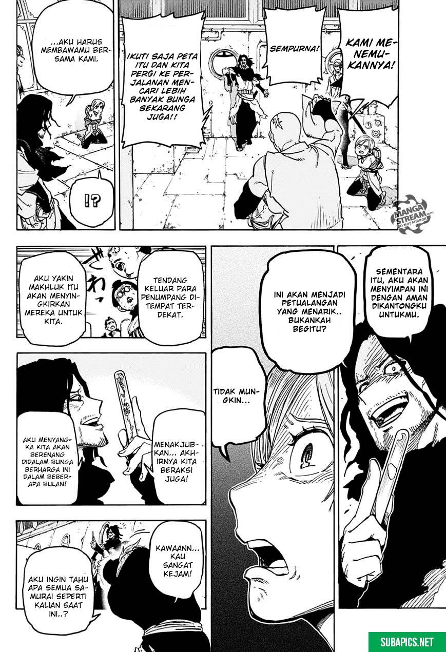 Sahara the Flower Samurai Chapter 01 Gambar 19