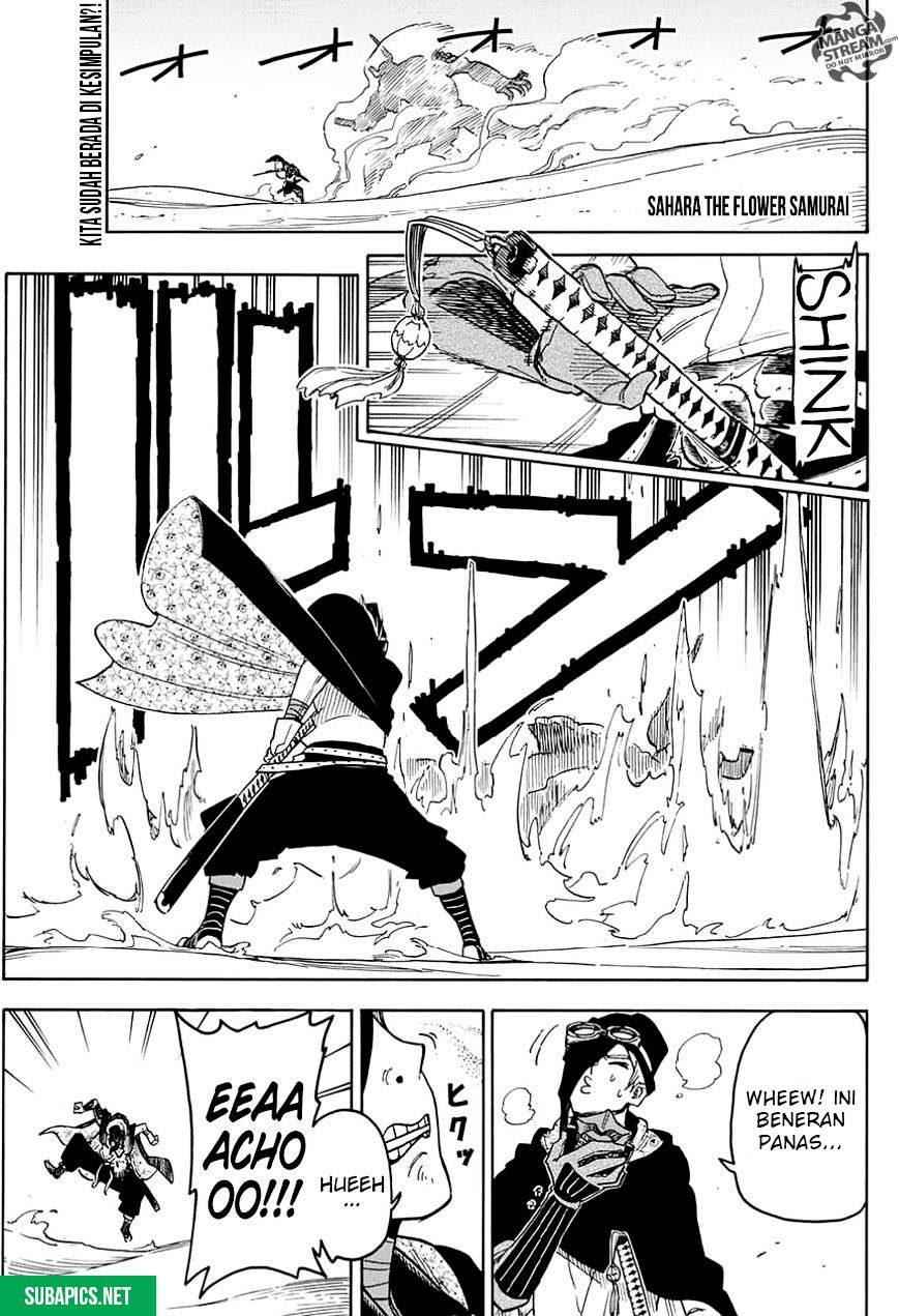 Baca Sahara the Flower Samurai Chapter 01 Gambar 2
