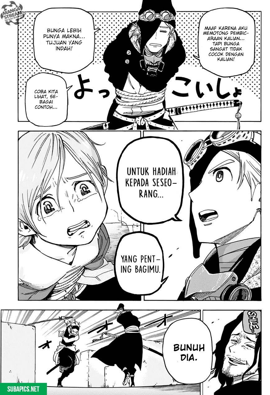 Sahara the Flower Samurai Chapter 01 Gambar 20