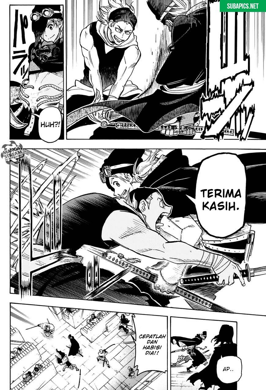 Sahara the Flower Samurai Chapter 01 Gambar 21