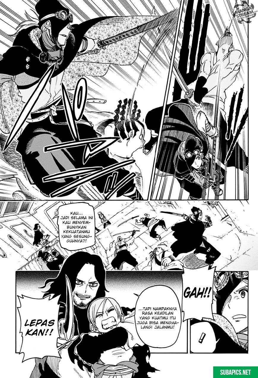 Sahara the Flower Samurai Chapter 01 Gambar 22