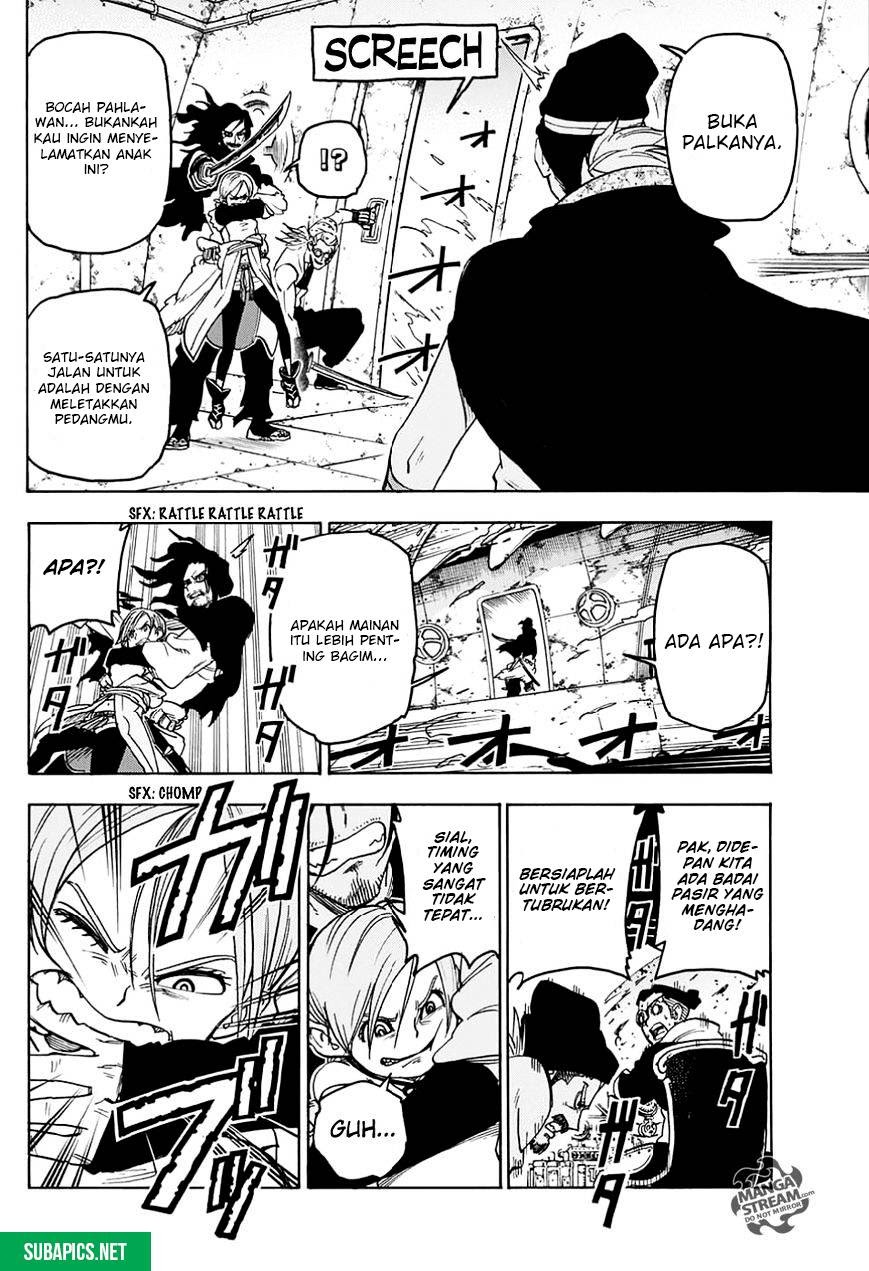 Sahara the Flower Samurai Chapter 01 Gambar 23