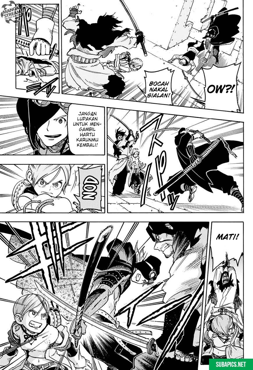 Sahara the Flower Samurai Chapter 01 Gambar 24