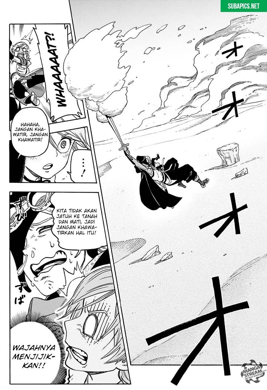 Sahara the Flower Samurai Chapter 01 Gambar 27