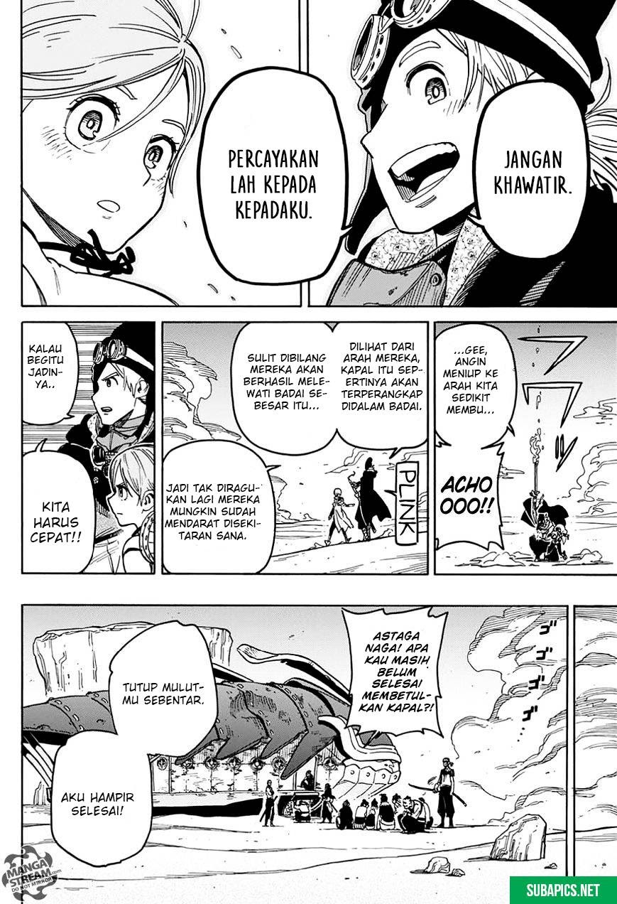 Sahara the Flower Samurai Chapter 01 Gambar 31