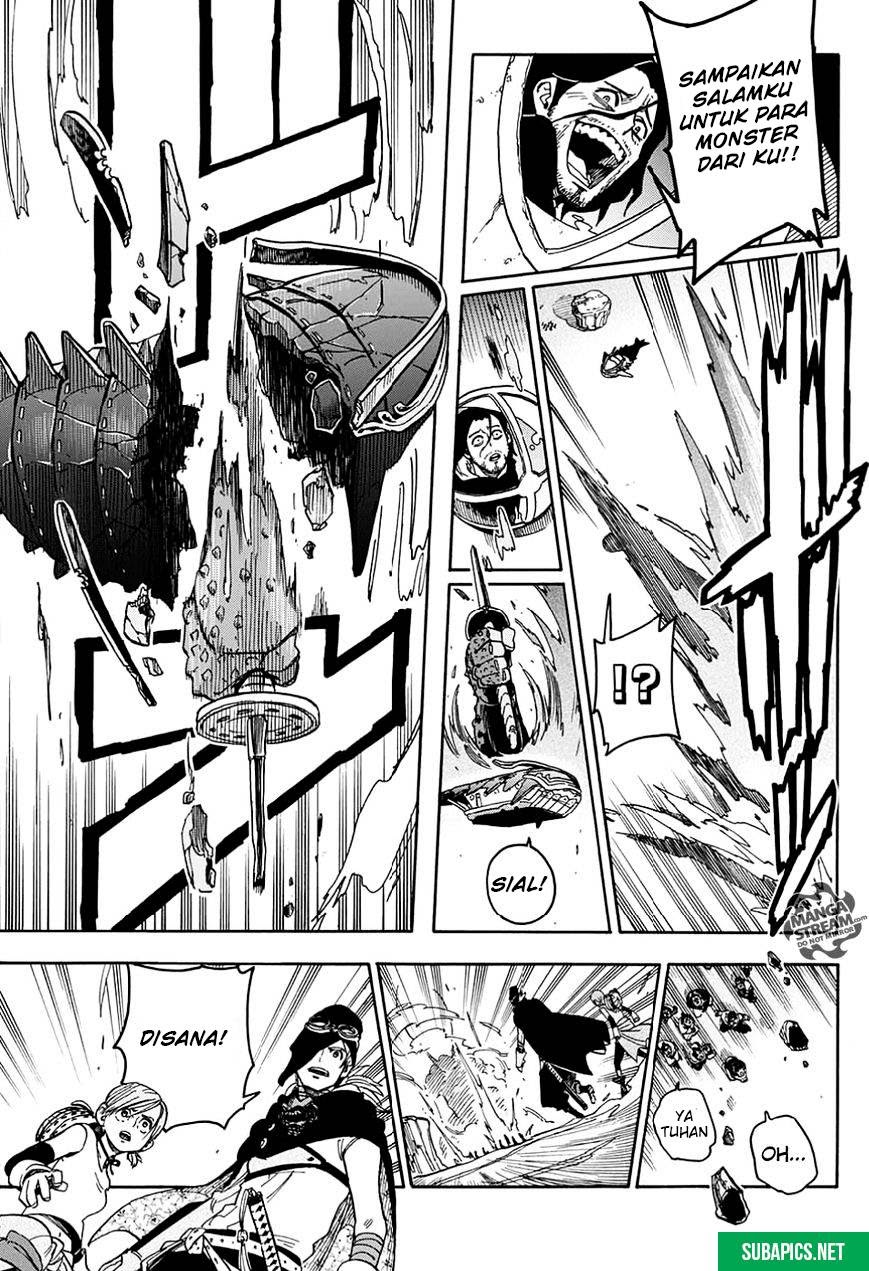 Sahara the Flower Samurai Chapter 01 Gambar 34