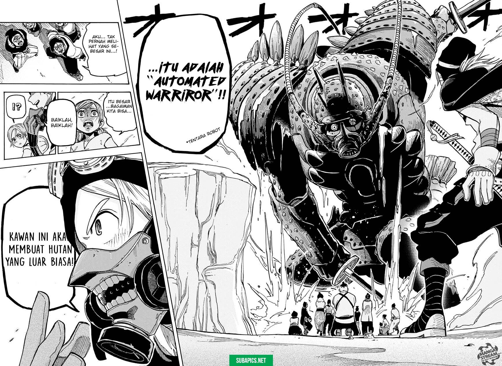 Sahara the Flower Samurai Chapter 01 Gambar 35