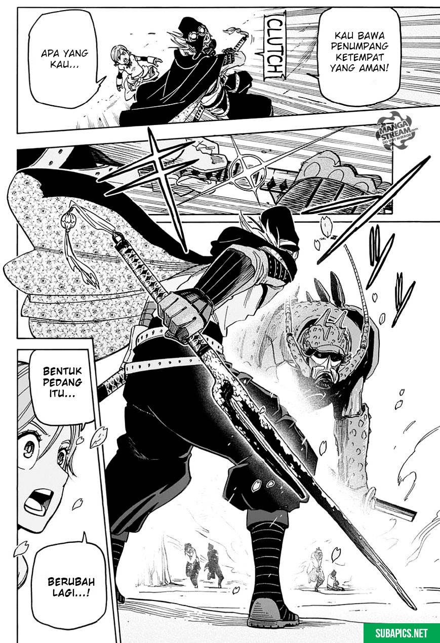 Sahara the Flower Samurai Chapter 01 Gambar 36