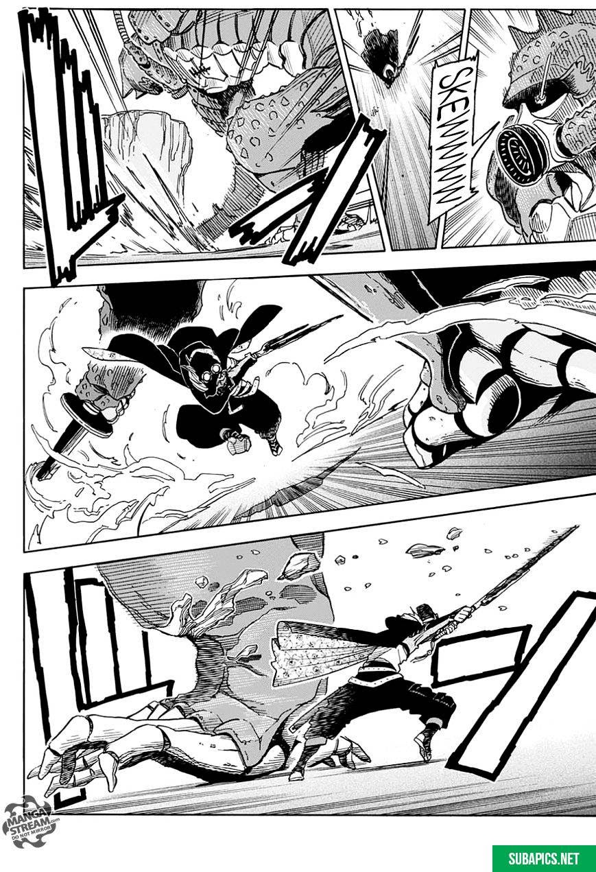 Sahara the Flower Samurai Chapter 01 Gambar 38