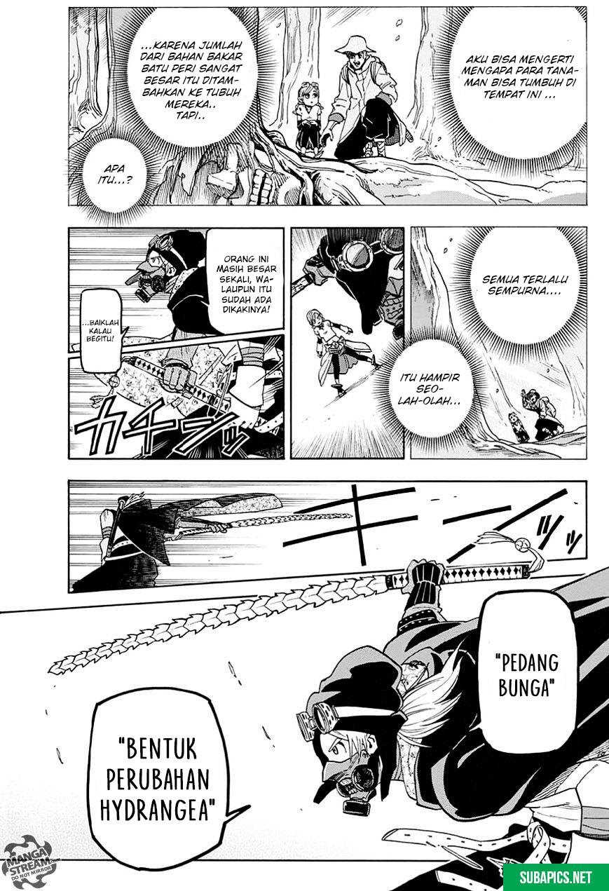 Sahara the Flower Samurai Chapter 01 Gambar 41