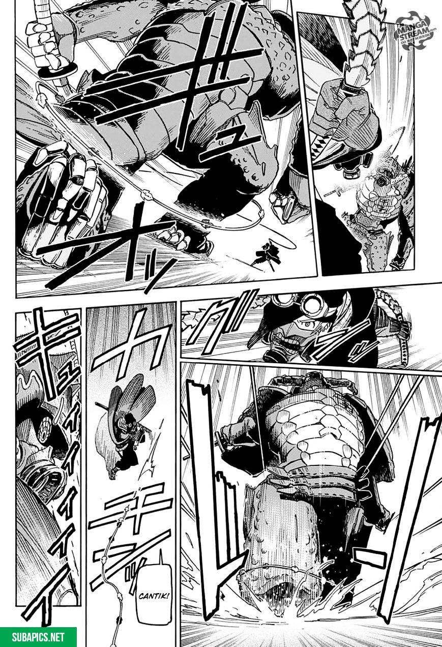 Sahara the Flower Samurai Chapter 01 Gambar 42