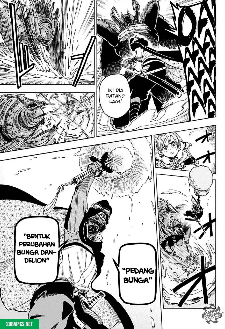 Sahara the Flower Samurai Chapter 01 Gambar 43