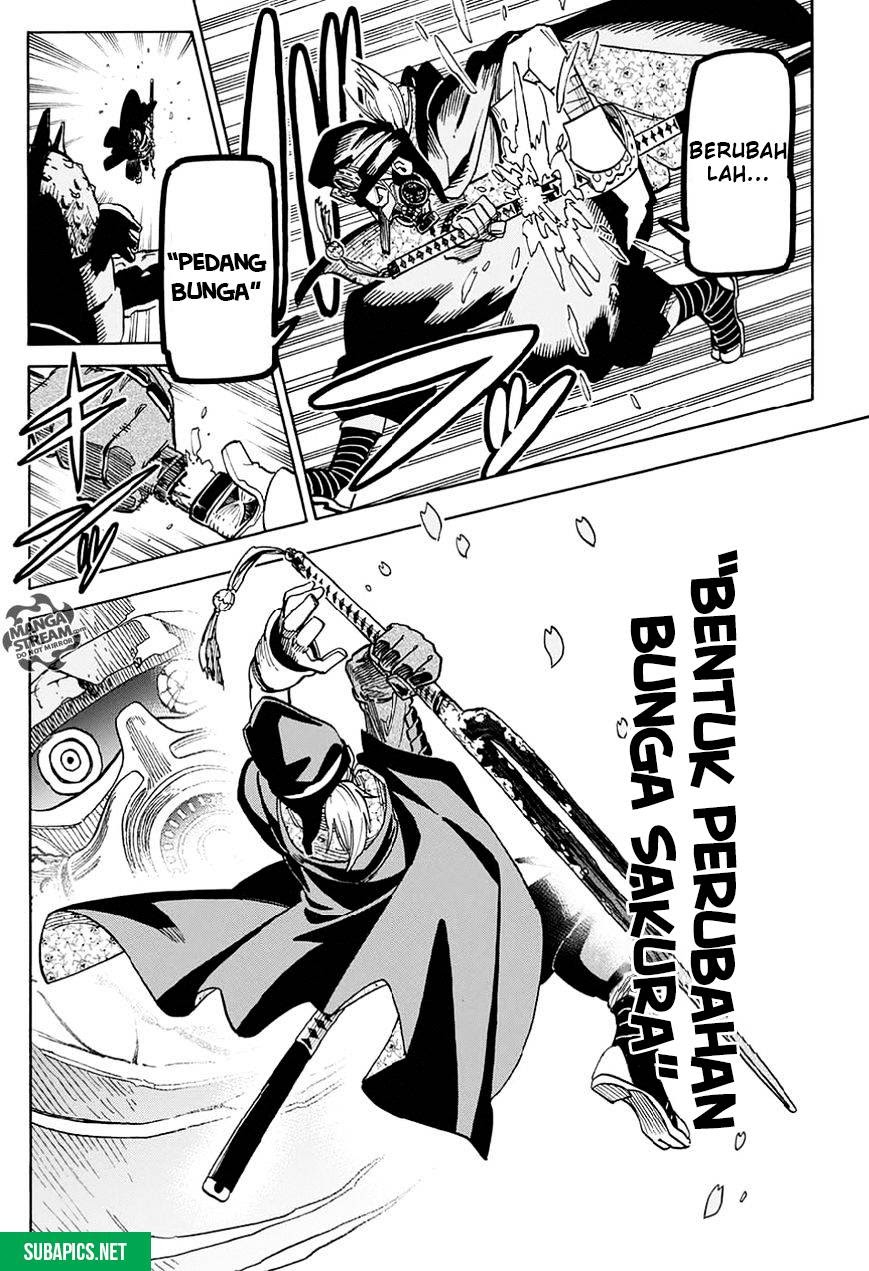 Sahara the Flower Samurai Chapter 01 Gambar 44