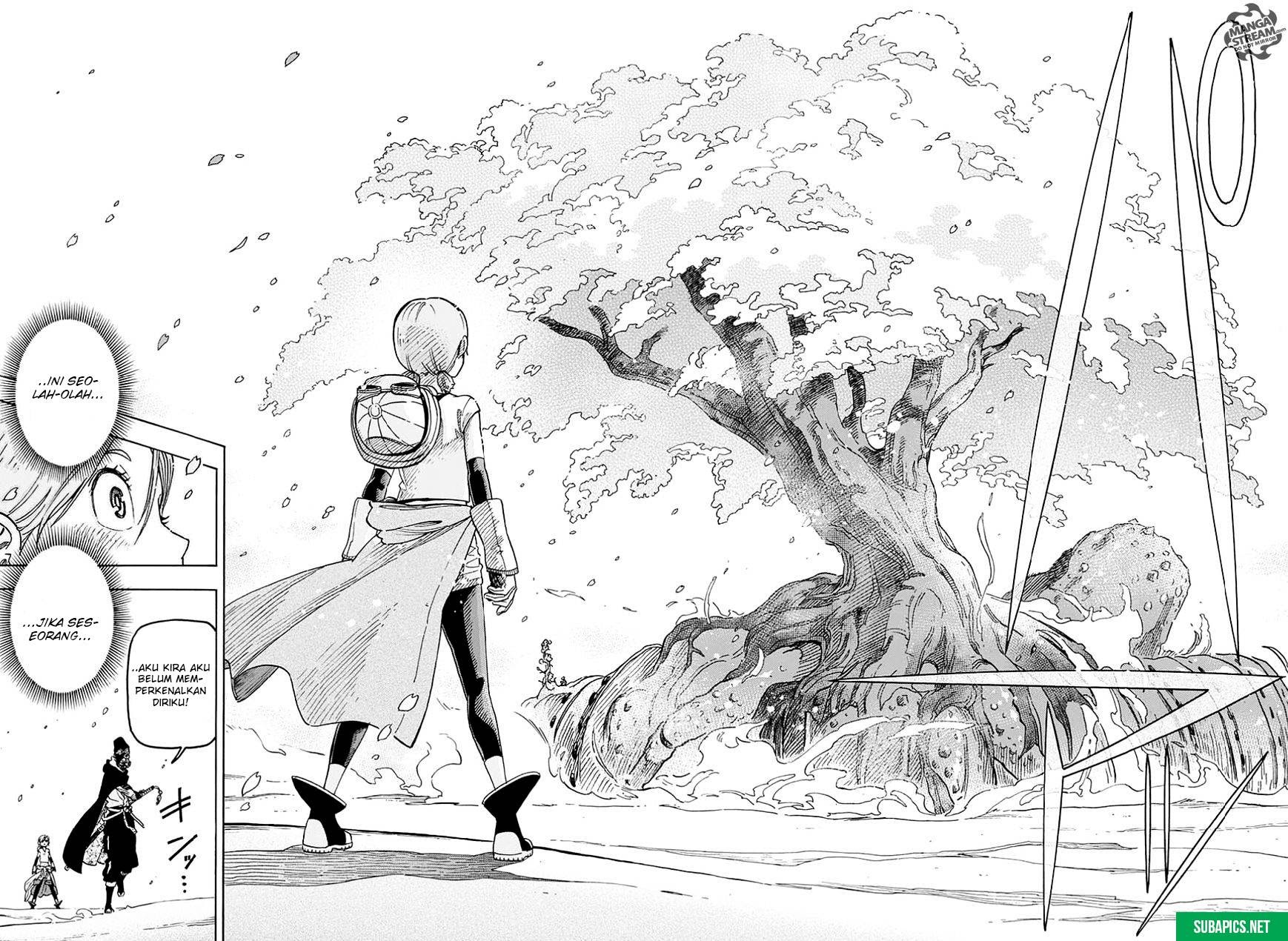 Sahara the Flower Samurai Chapter 01 Gambar 46