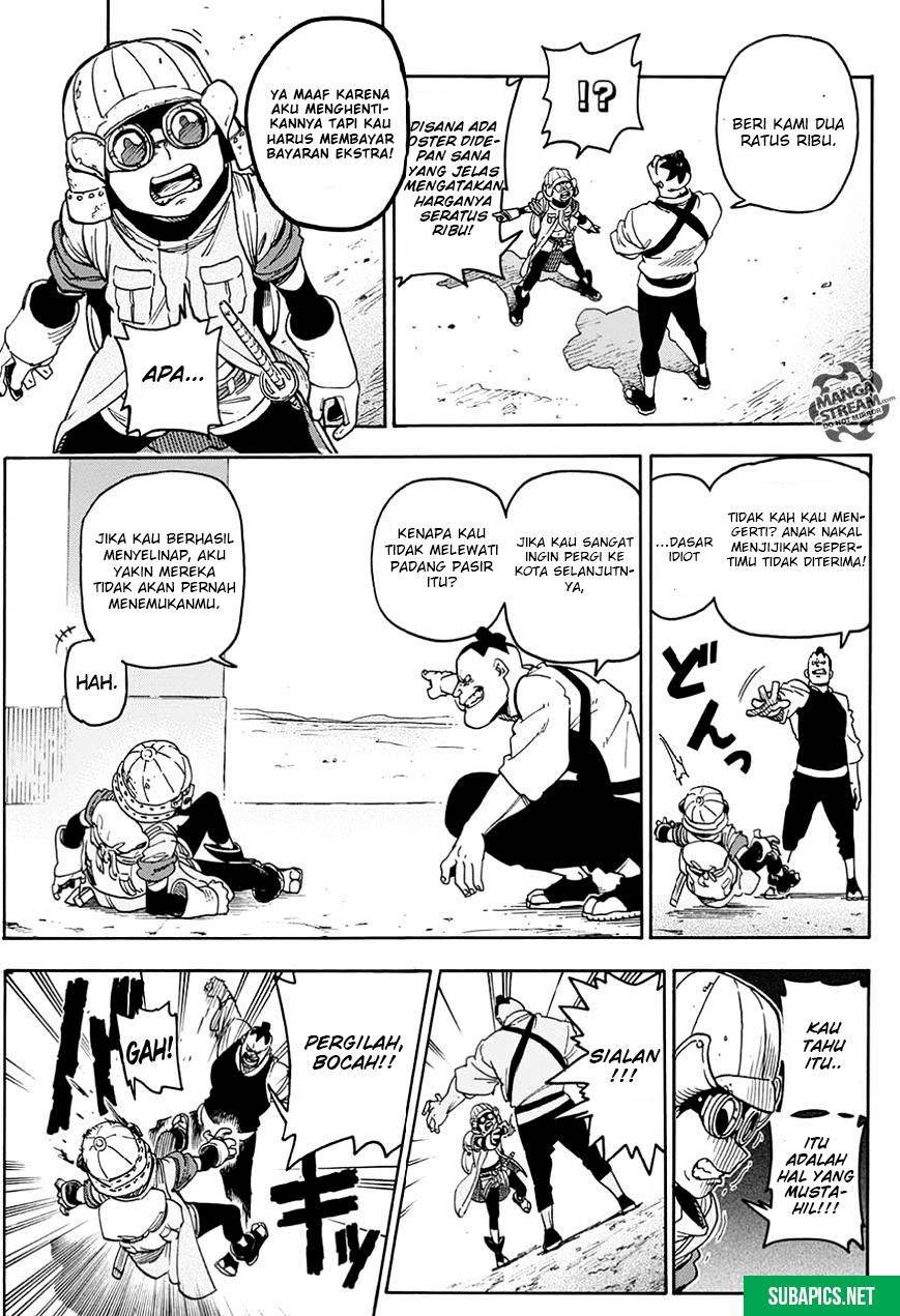 Sahara the Flower Samurai Chapter 01 Gambar 6