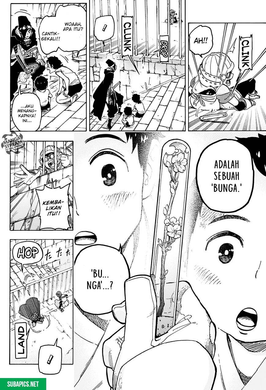 Sahara the Flower Samurai Chapter 01 Gambar 7