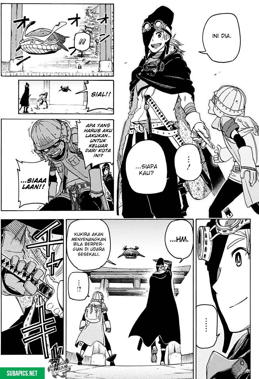 Sahara the Flower Samurai Chapter 01 Gambar 8