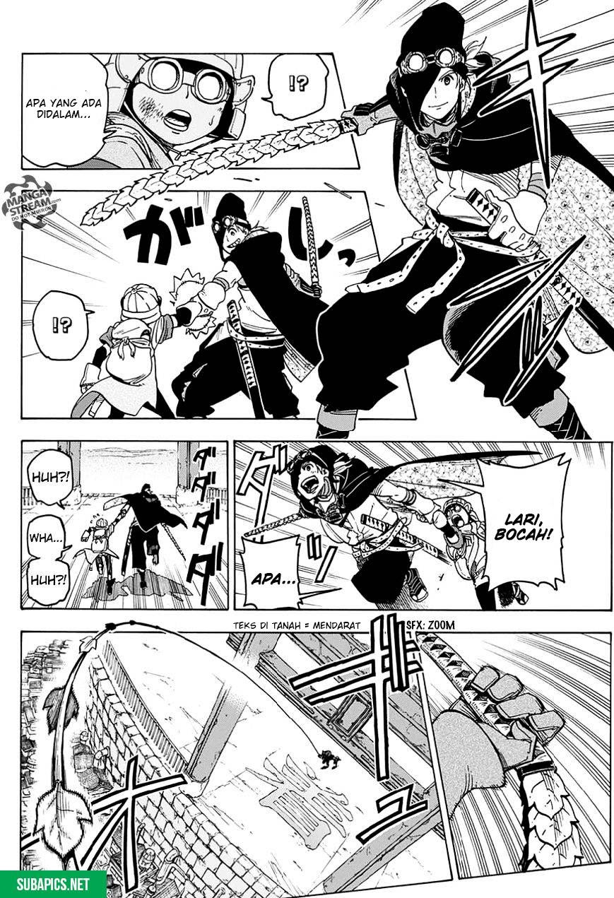 Sahara the Flower Samurai Chapter 01 Gambar 9