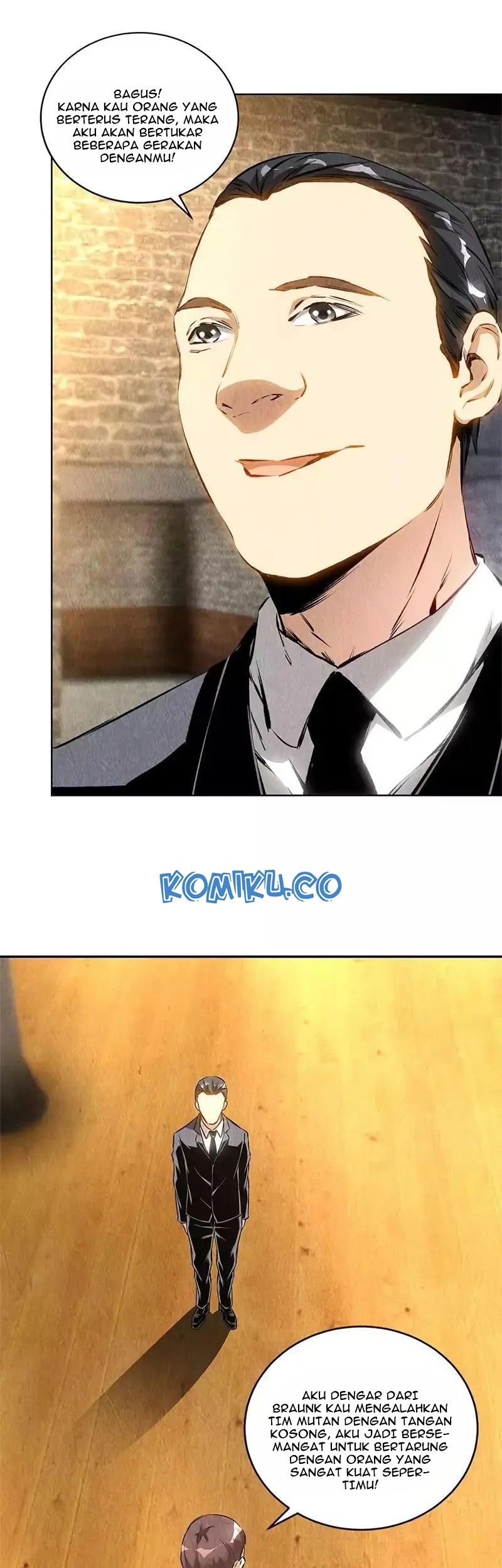 I Was Trash Chapter 129 Gambar 19