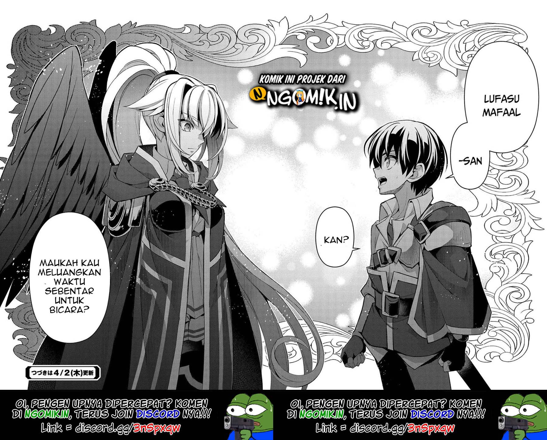 Yasei no Last Boss ga Arawareta Chapter 30 Gambar 36