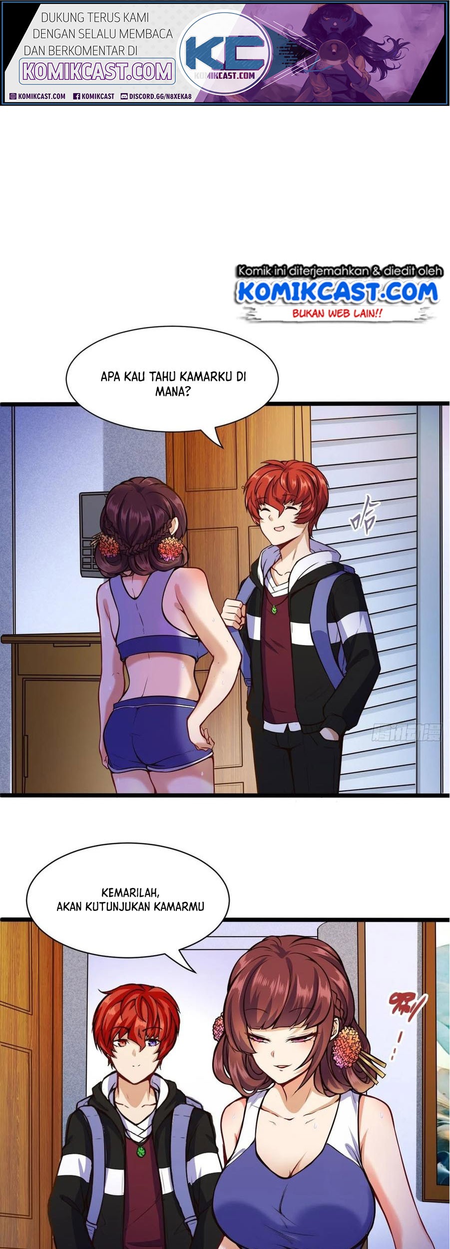 Baca  Metropolitan City’s Ying Yang Miracle Doctor Chapter 95 Gambar 2