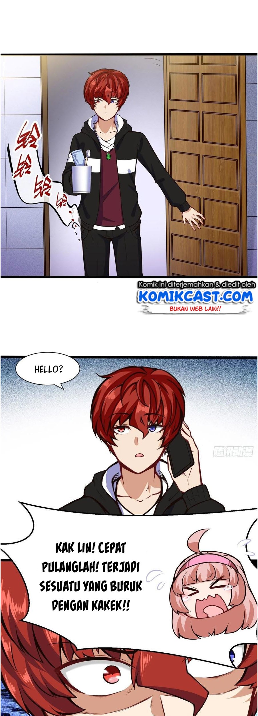 Metropolitan City’s Ying Yang Miracle Doctor Chapter 95 Gambar 15