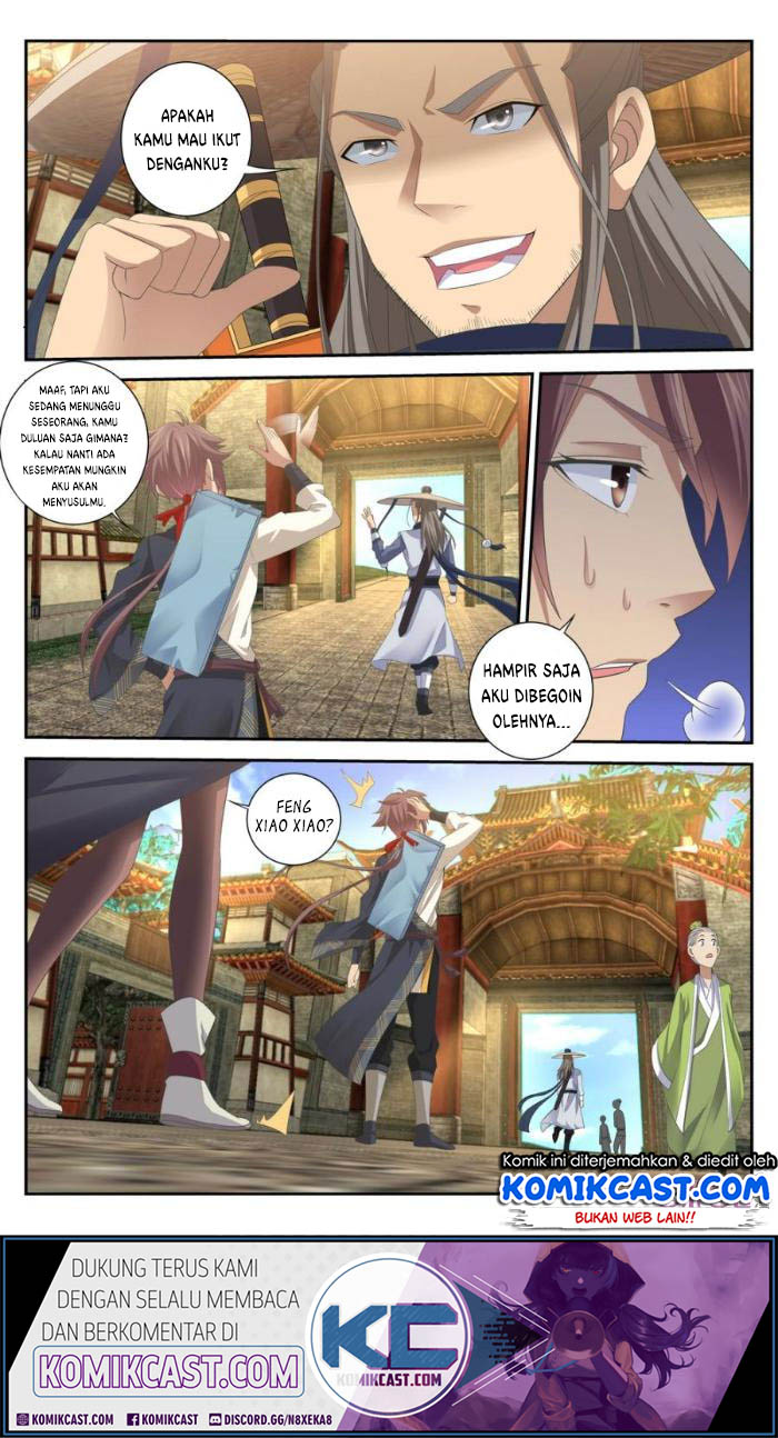 Break The World Chapter 33 Gambar 11
