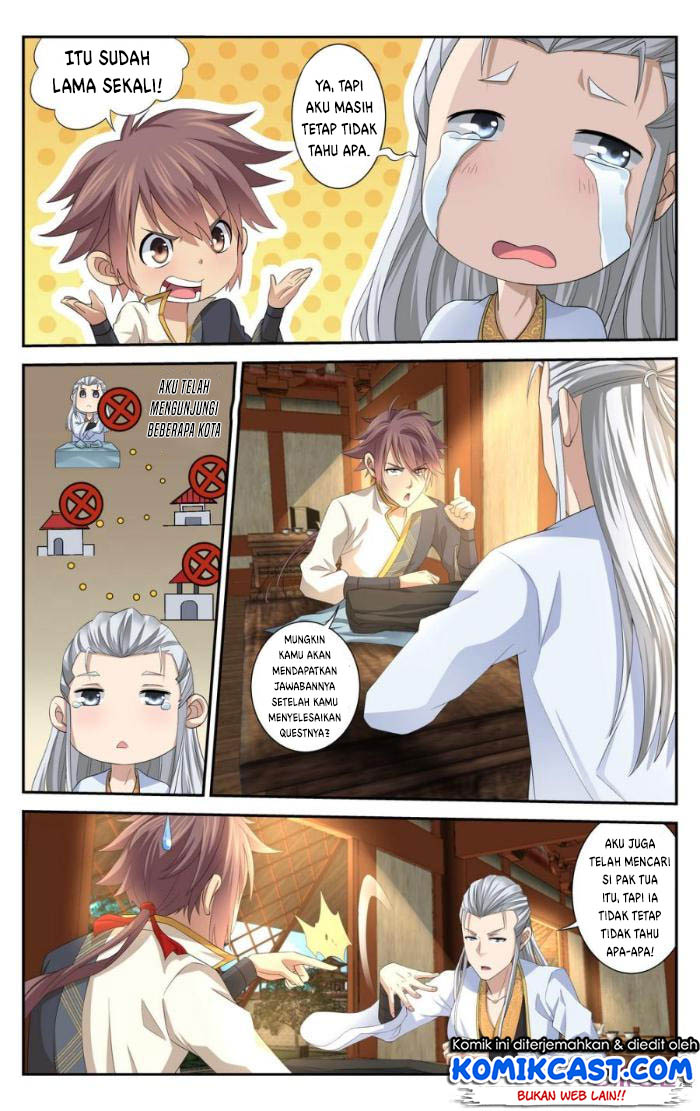 Baca Break The World Chapter 33 Gambar 2