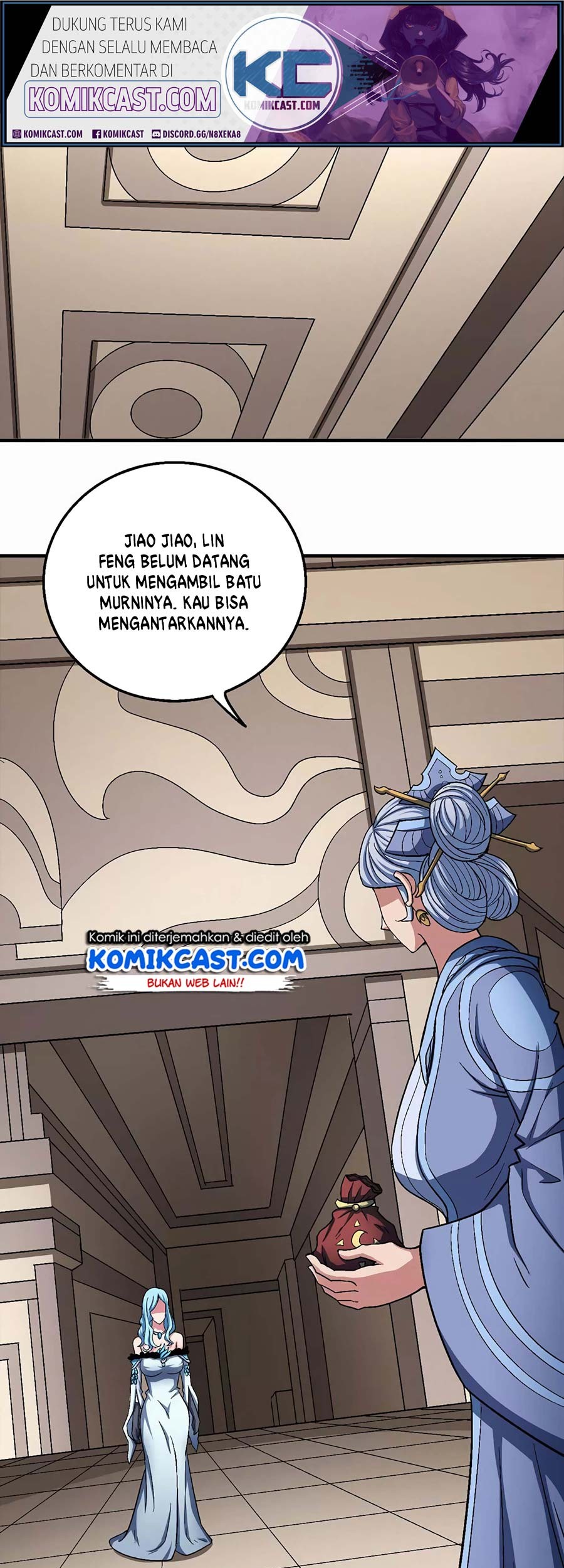 Baca God of Martial Arts Chapter 121.3 Gambar 2