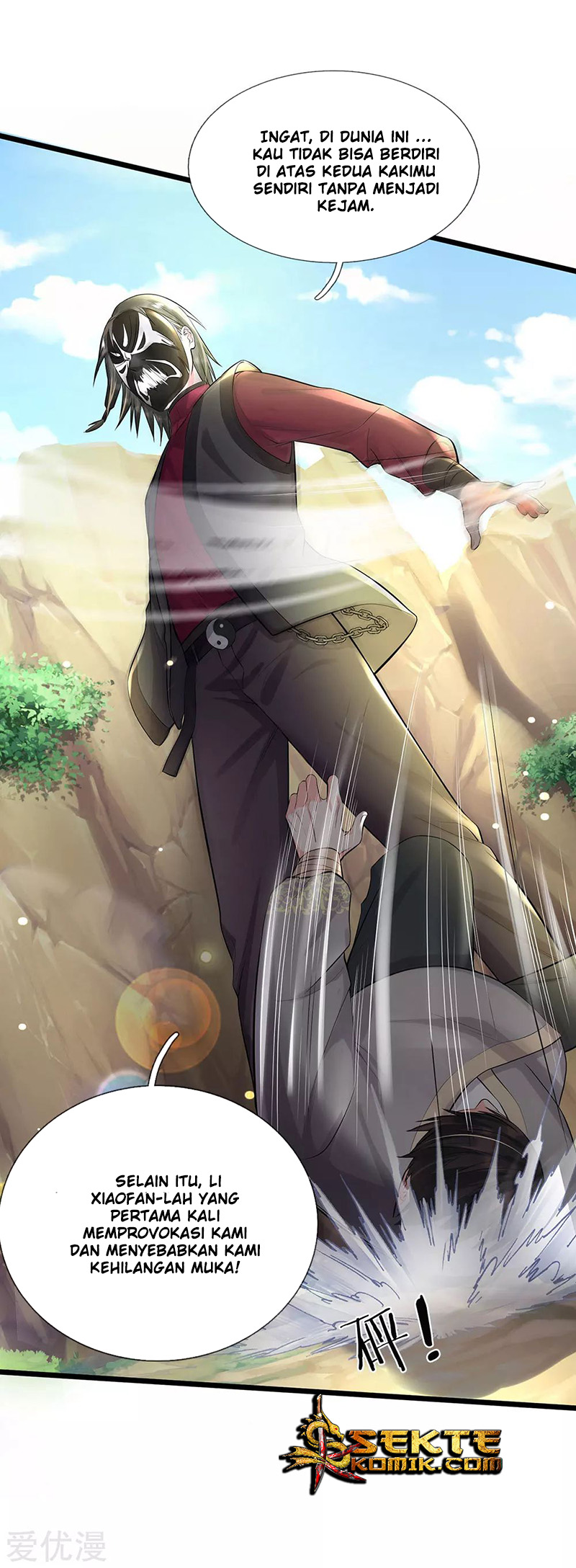 I am Daxianzun Chapter 211 Gambar 24