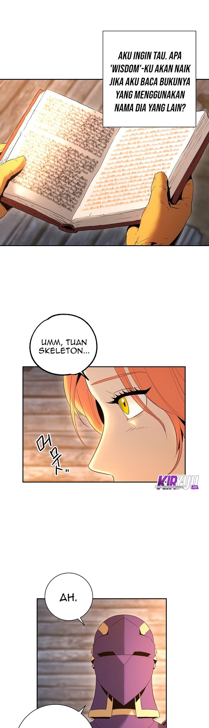 Skeleton Soldier Couldn’t Protect the Dungeon Chapter 94 Gambar 34