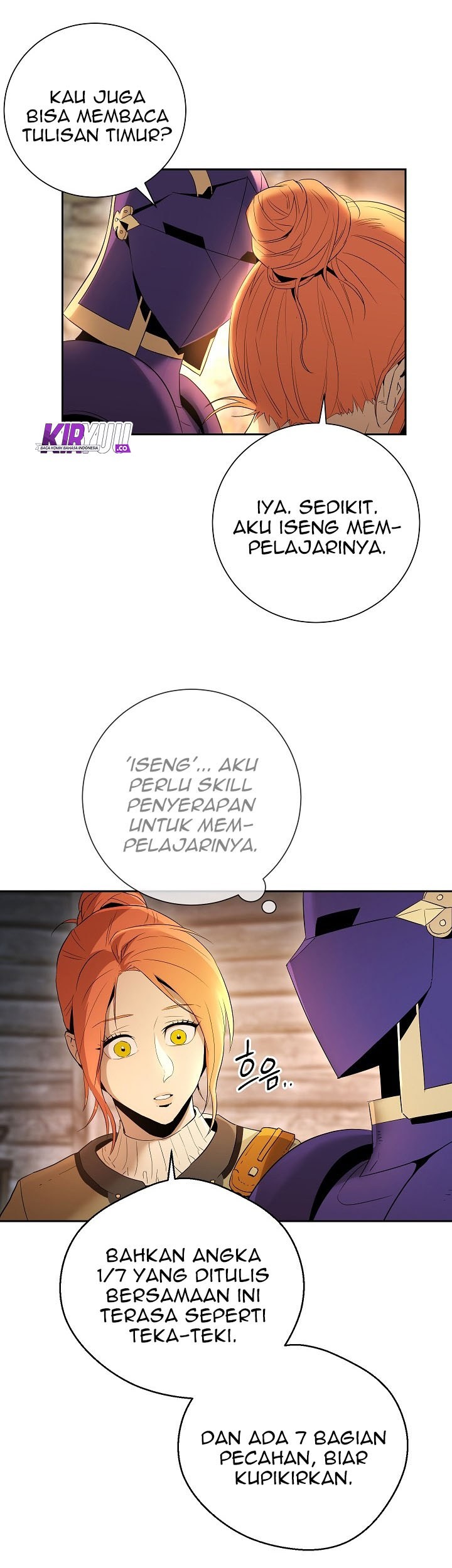 Skeleton Soldier Couldn’t Protect the Dungeon Chapter 94 Gambar 37