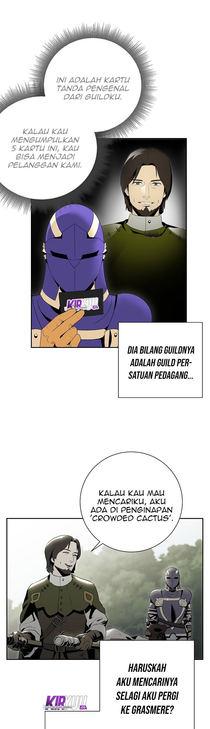 Skeleton Soldier Couldn’t Protect the Dungeon Chapter 94 Gambar 4