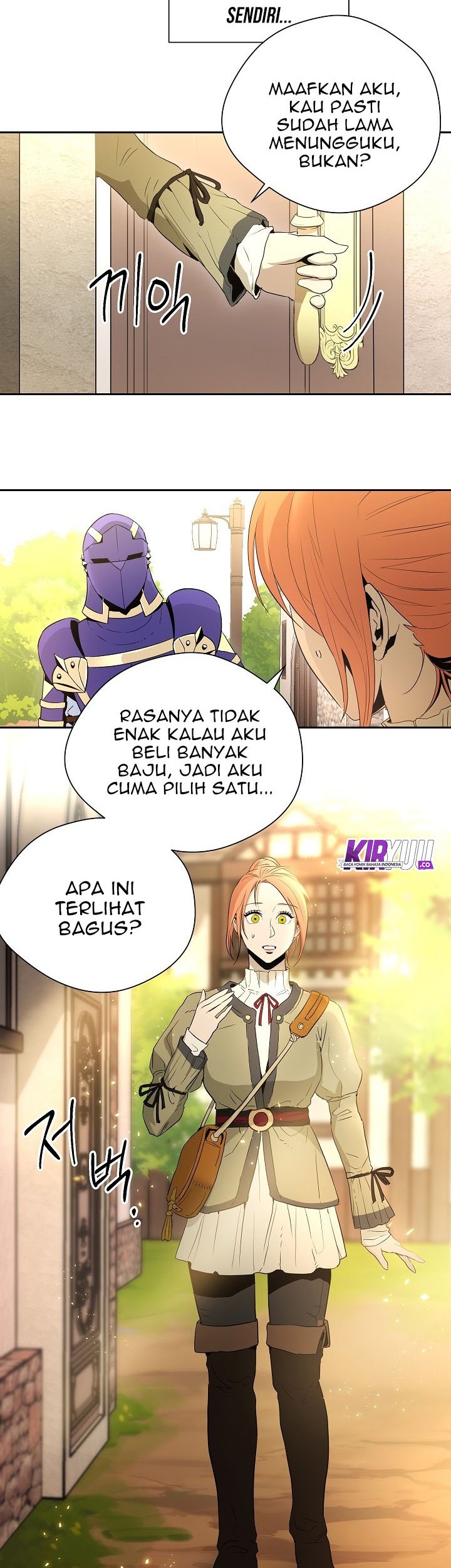Skeleton Soldier Couldn’t Protect the Dungeon Chapter 94 Gambar 14