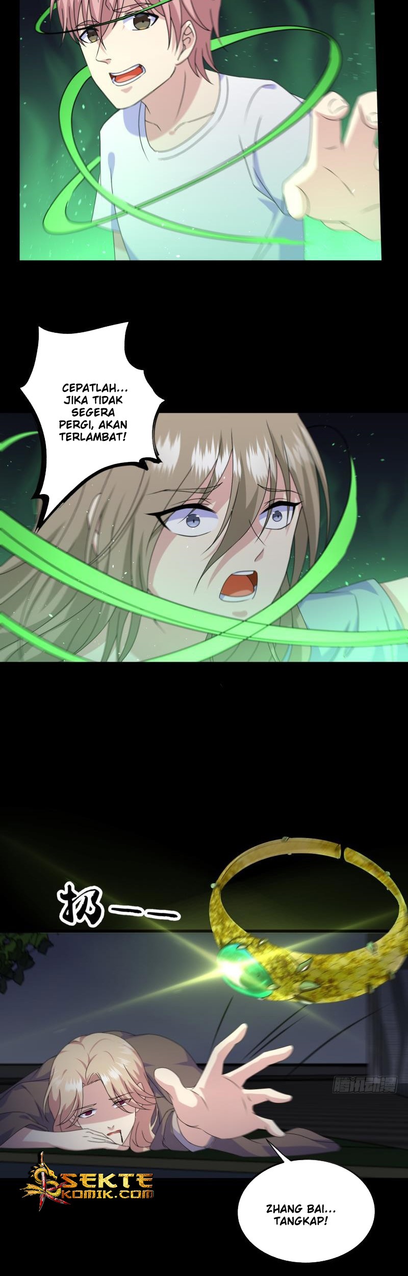 My Plug-in Spirit Ring Chapter 130 Gambar 11