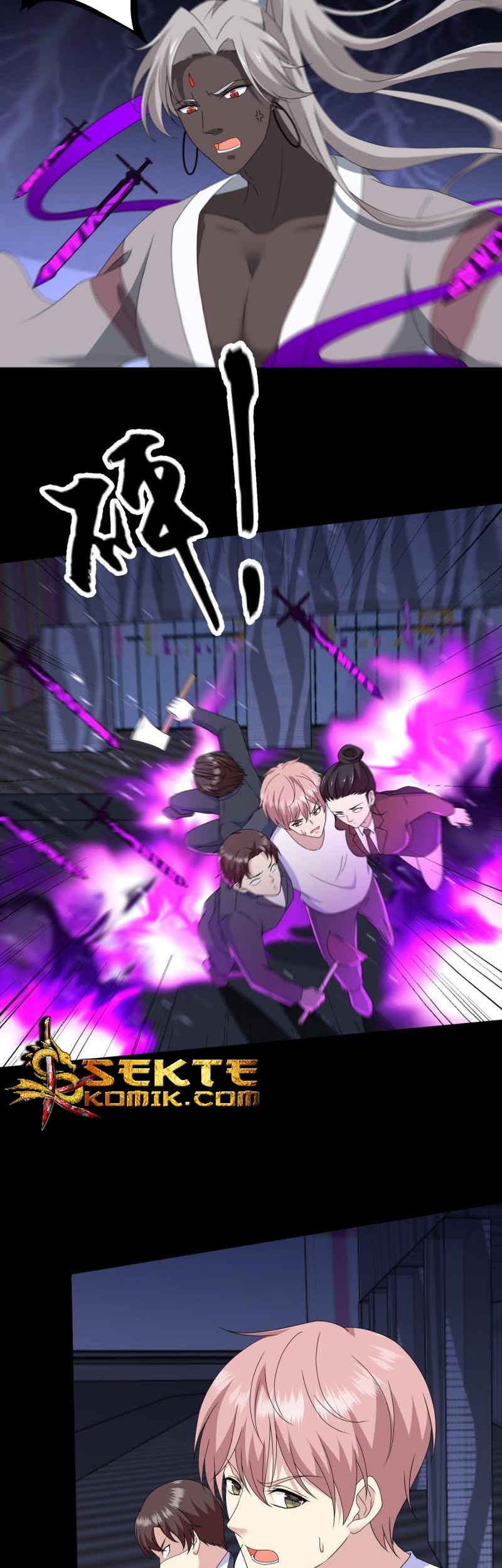 My Plug-in Spirit Ring Chapter 128 Gambar 3