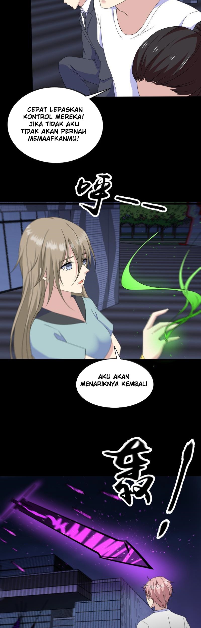 My Plug-in Spirit Ring Chapter 128 Gambar 4