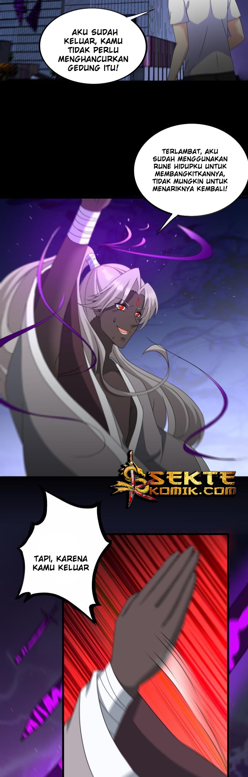 My Plug-in Spirit Ring Chapter 128 Gambar 5