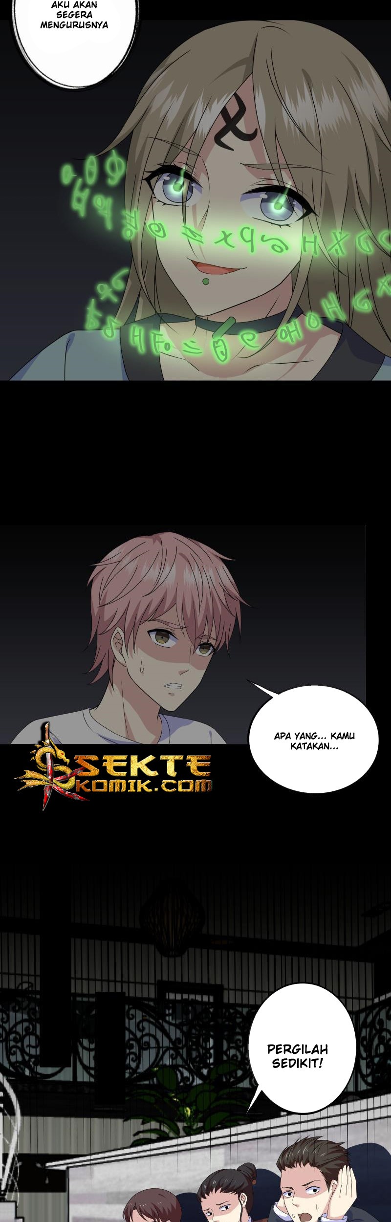 My Plug-in Spirit Ring Chapter 127 Gambar 4