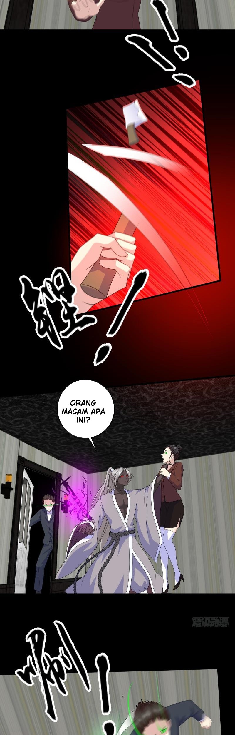My Plug-in Spirit Ring Chapter 127 Gambar 7