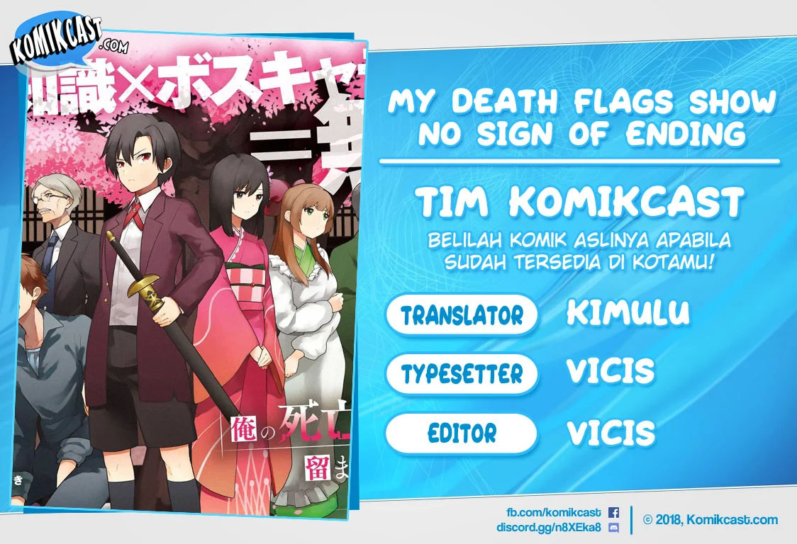 Baca Komik My Death Flags Show No Sign of Ending Chapter 07 Gambar 1