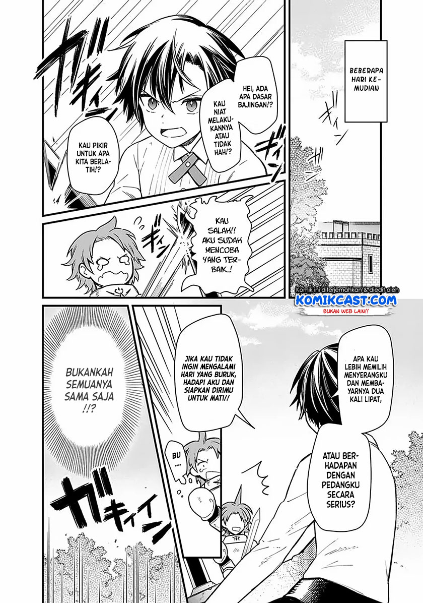 My Death Flags Show No Sign of Ending Chapter 07 Gambar 15