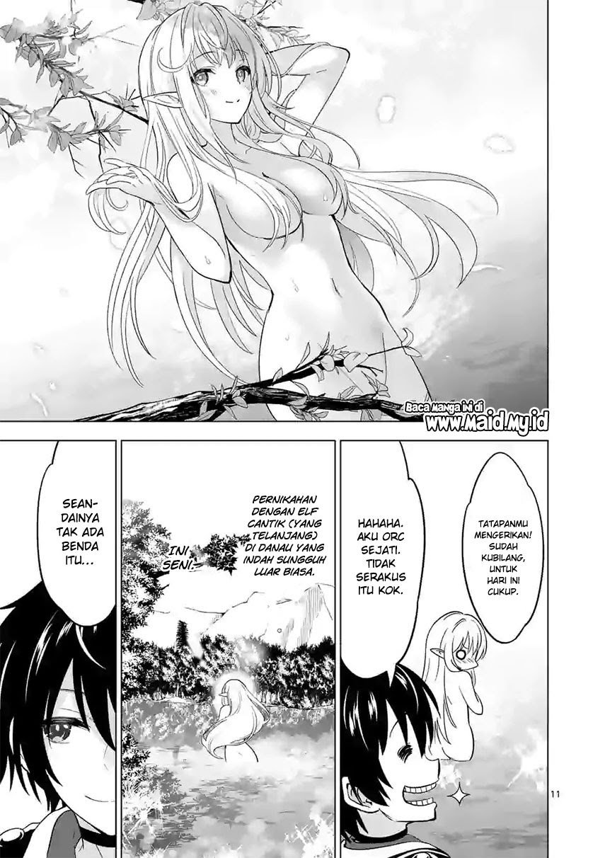 Shijou Saikyou Orc-san no Tanoshii Tanetsuke Harem Zukuri Chapter 22 Gambar 14