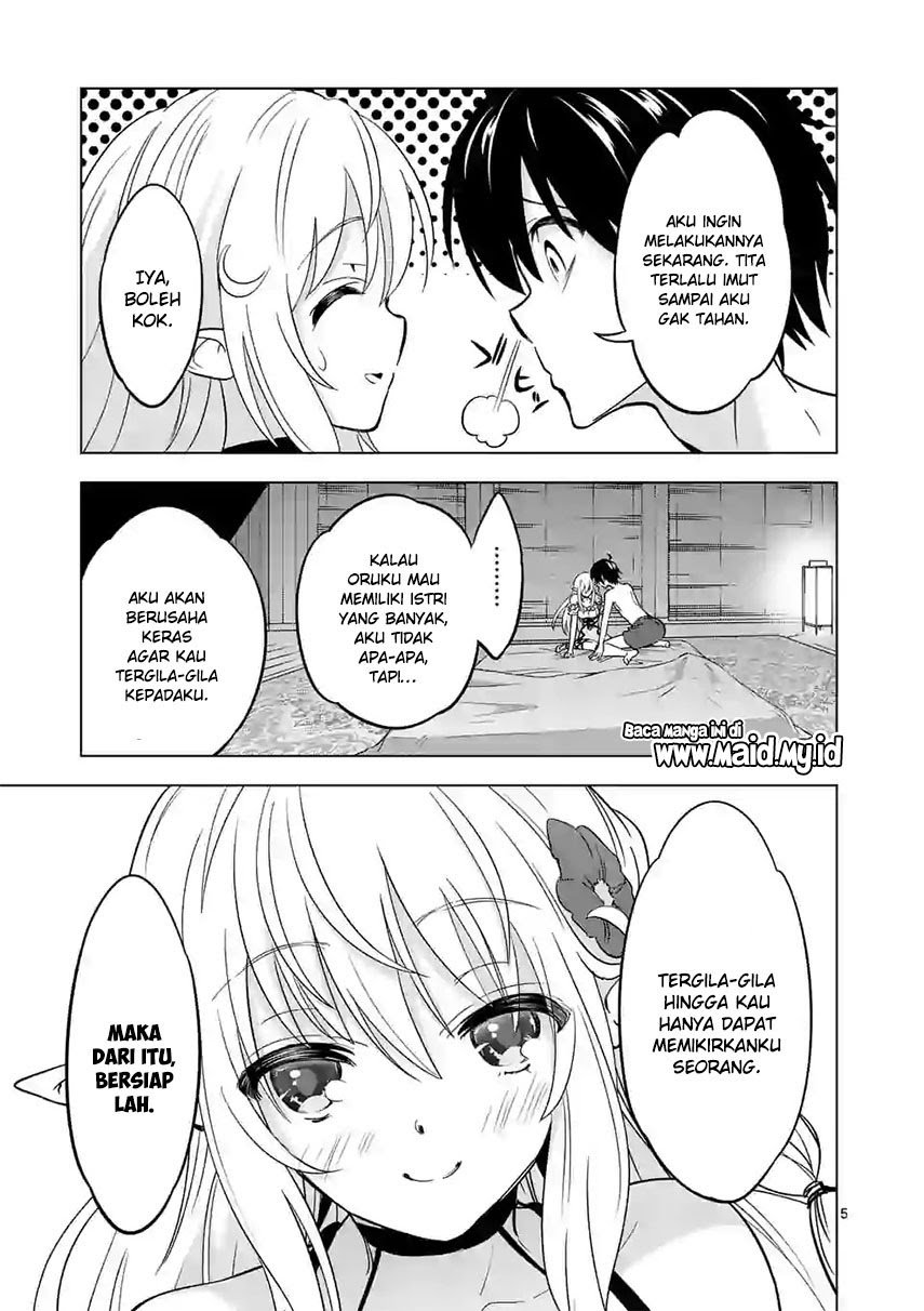 Shijou Saikyou Orc-san no Tanoshii Tanetsuke Harem Zukuri Chapter 22 Gambar 8
